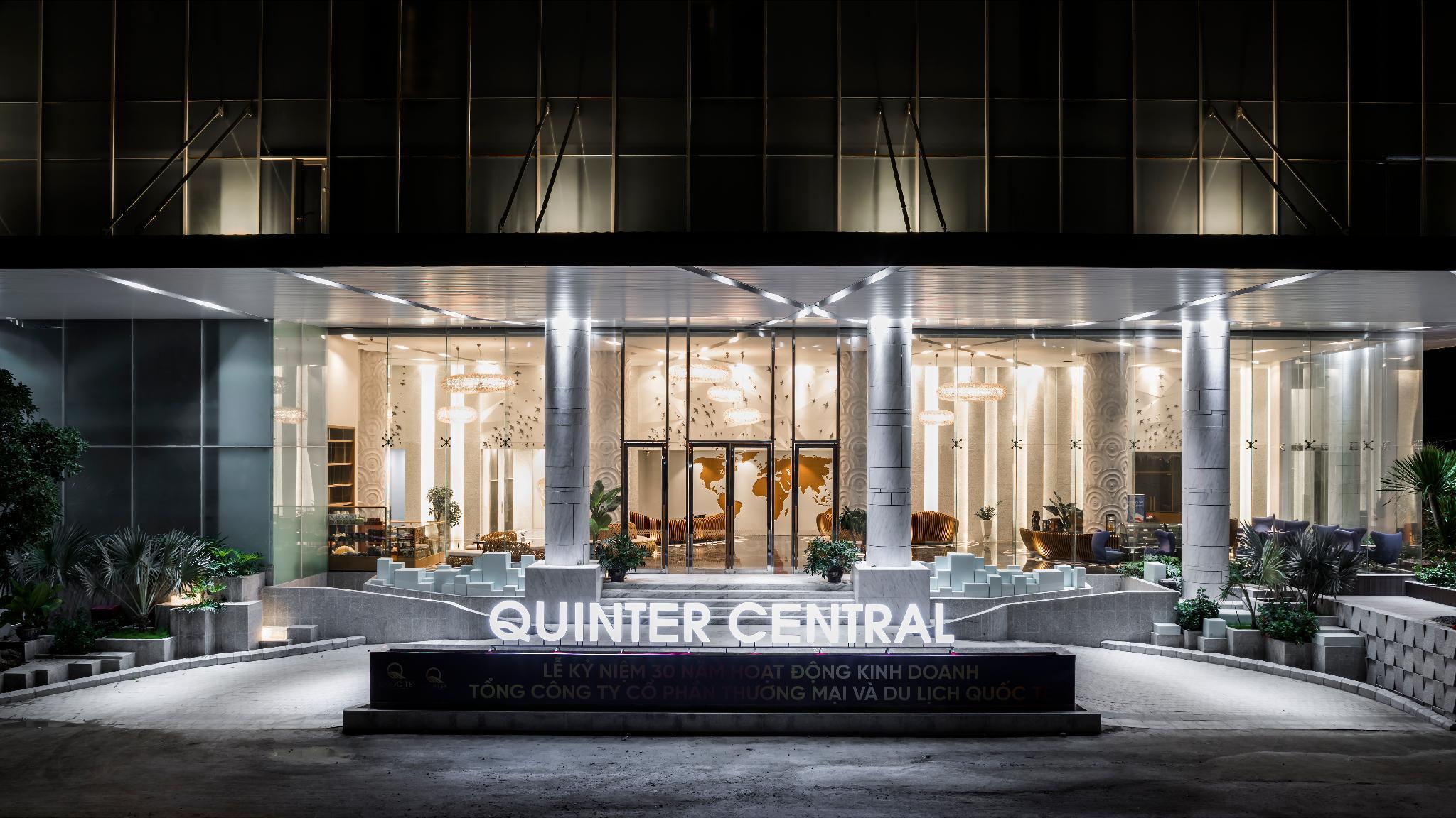 Отель Quinter Central Нячанг Экстерьер фото