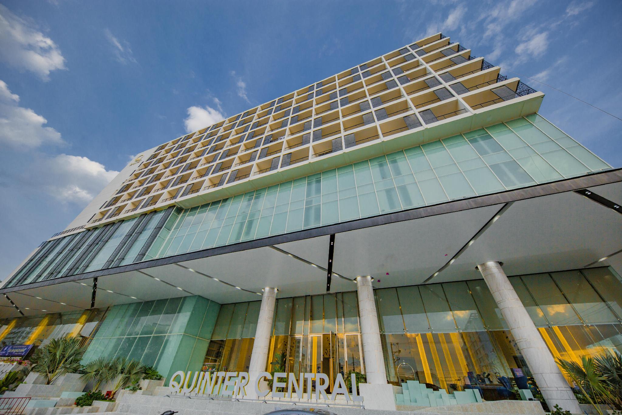 Quinter Central Нячанг Экстерьер фото