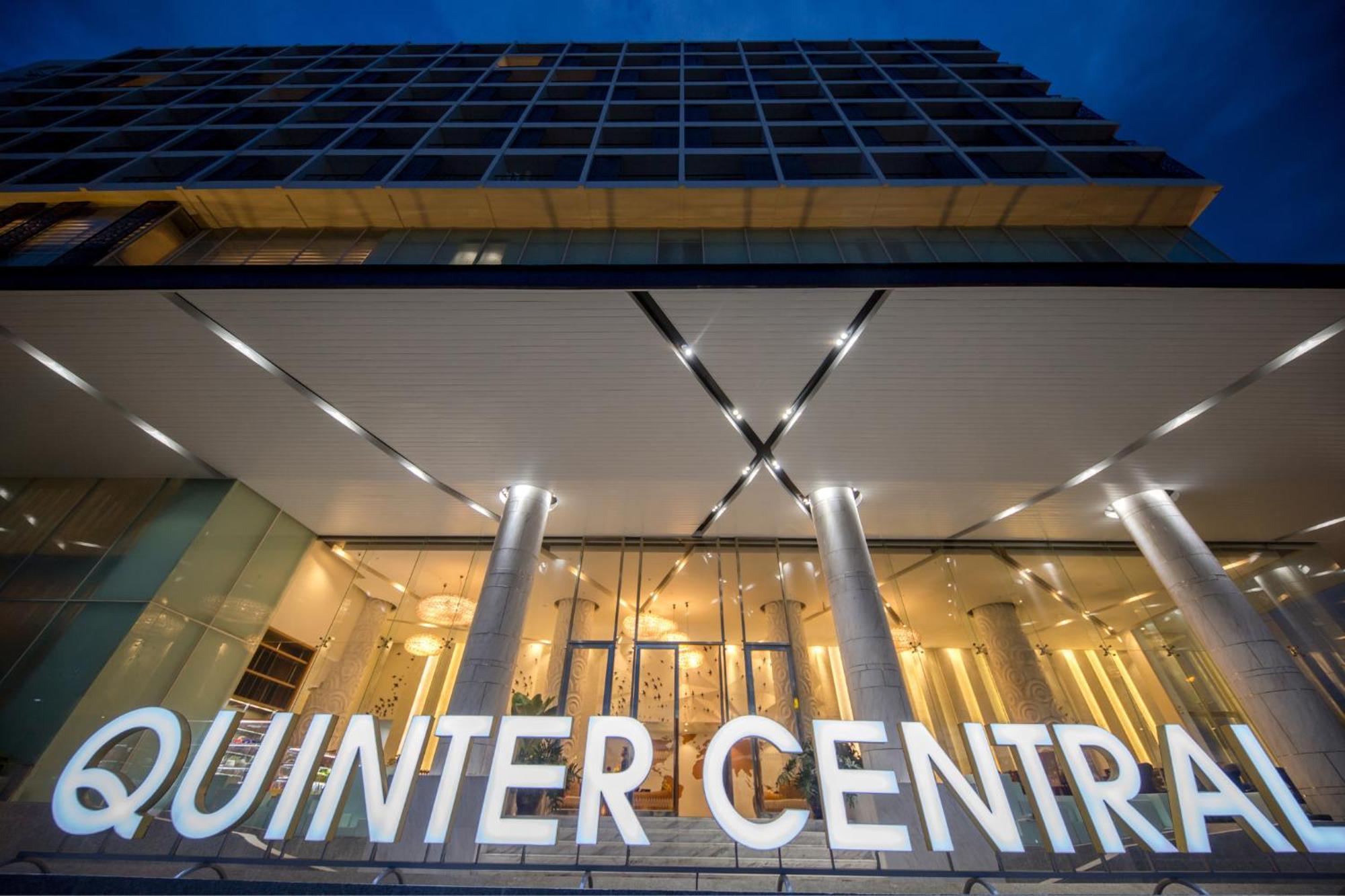 Quinter Central Нячанг Экстерьер фото